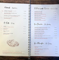 Menu du Hostaria Pizzeria da Nonna Nella à Rome