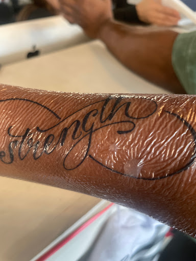 Find good leg tattoo ideas for your next unique tattoo in Kissimmee at Fallen Heroes Tattoo & Piercing (Florida)