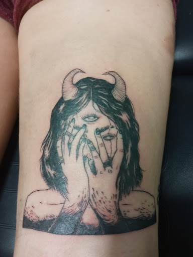 Explore elephant tattoo ideas, creative tattoo ideas in Saint Marys, available at Eastern Sun Cosmetics