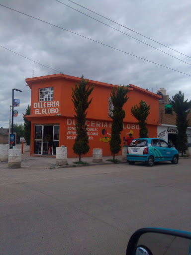 Dulcería El Globo en Durango