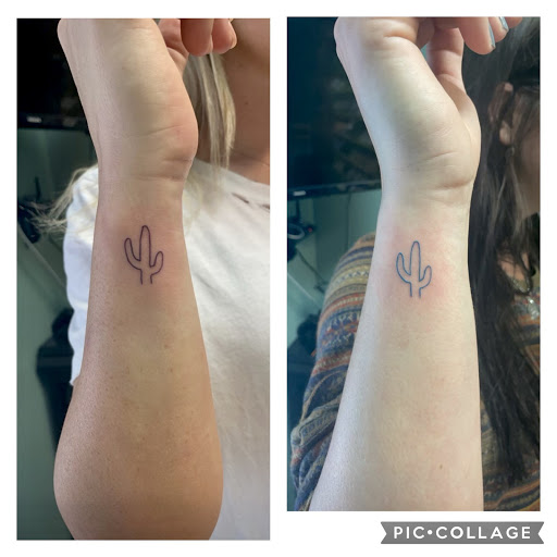 Explore mardi gras mask tattoo ideas, creative tattoo ideas in Meridian, available at Creative Pain Tattoo Studio