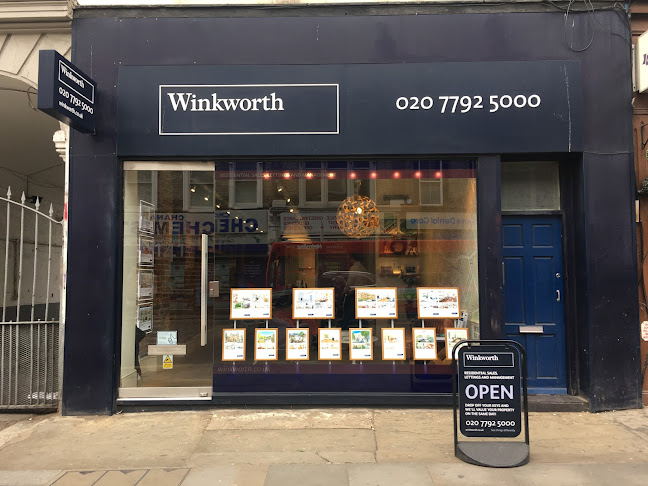 Reviews of Winkworth North Kensington Estate Agents in London - Real estate agency