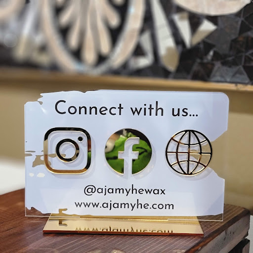 Waxing Hair Removal Service «Aja Myhe Wax & Beauty Lounge», reviews and photos, 2417 W Newport Pike, Wilmington, DE 19804, USA