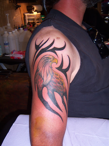 Explore water lily tattoo ideas, creative tattoo ideas in Hebron, available at Explosive Ink Tattoo