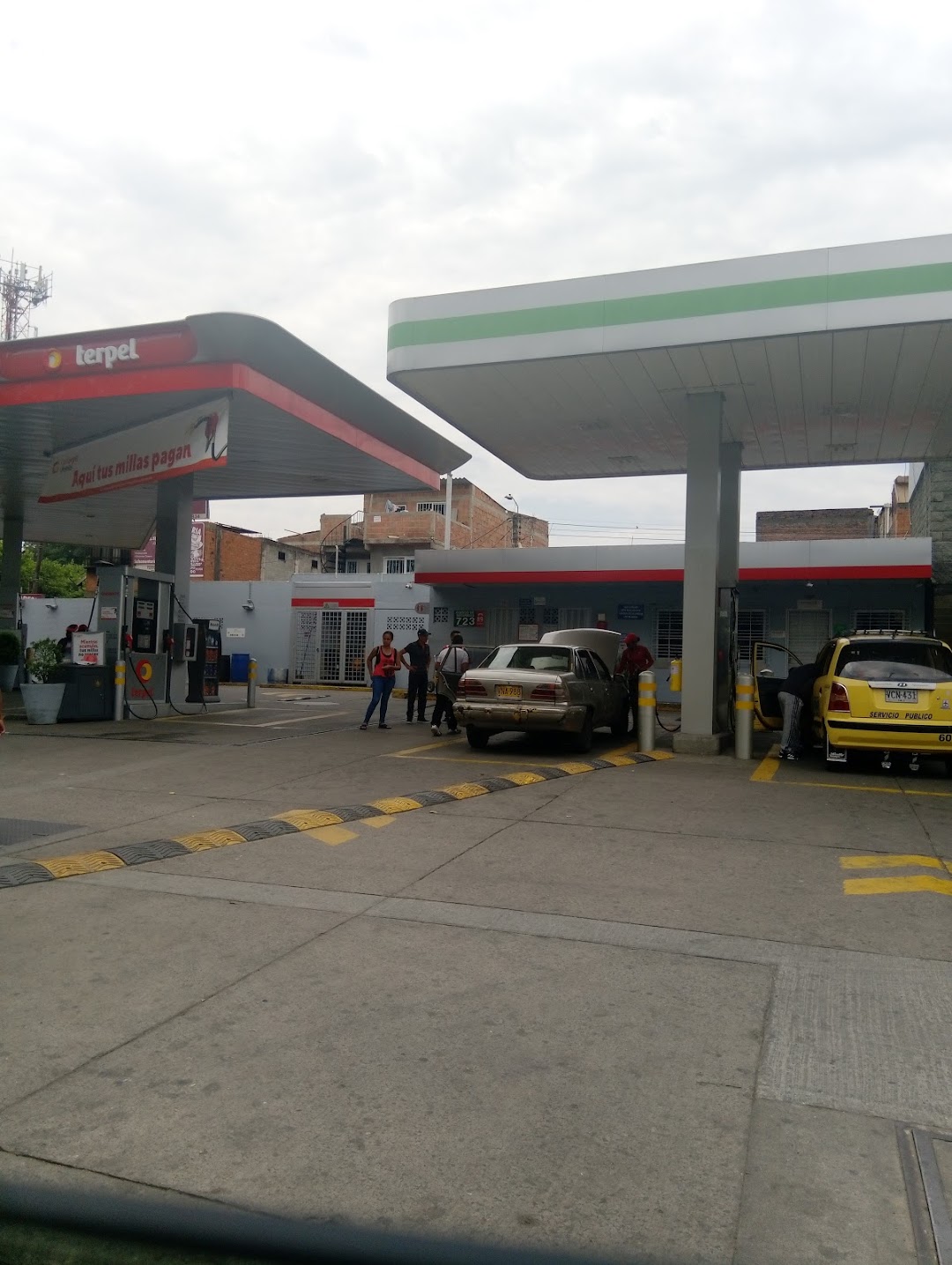 Estación de Servicio Córdoba