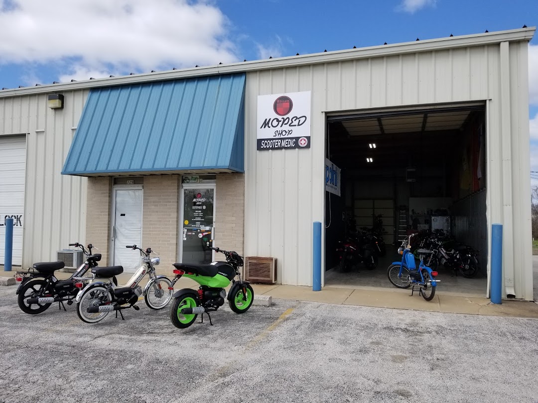 Alison Moped Shop