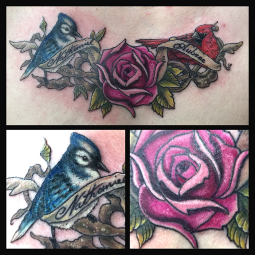 Find tattoo ideas for moms for your next unique tattoo in Utica at Tattoo U Studio