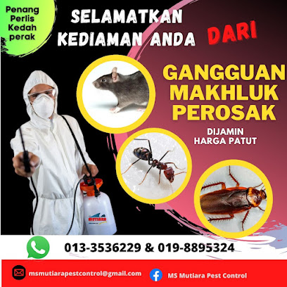 MS Mutiara Solution (MS Mutiara Pest Control)
