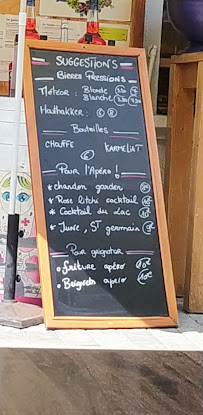 Restaurant Le Verdoyant à Montriond - menu / carte