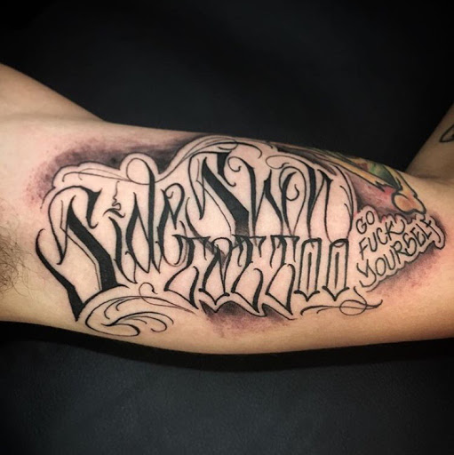 Explore medic alert tattoo ideas, creative tattoo ideas in San Diego, available at Sideshow Tattoo and Piercing