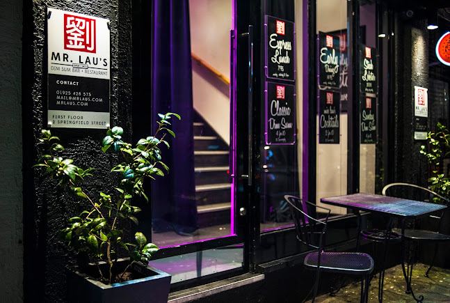 Mr Lau's Dim Sum Bar + Chinese Restaurant