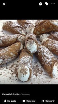 Cannolo du Restaurant italien Arrivederci Pizzeria à Paris - n°6