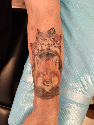 Explore mother earth tattoo ideas, creative tattoo ideas in Hebron, available at Explosive Ink Tattoo