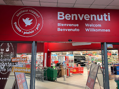 Auchan Supermarché San-Nicolao à San-Nicolao