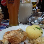 Photo n°1 de l'avis de Niko. fait le 20/07/2018 à 14:05 sur le  Hacker-Pschorr Wirtshaus Regensburg im alten Augustiner Kloster à Regensburg