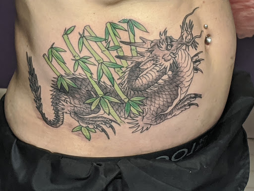 Explore name tattoos ideas and designs, creative tattoo ideas in South Lake Tahoe, available at Lake Monster Tattoo