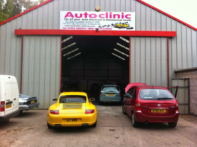 Autoclinic-Telford - now trading as Telford Turbos