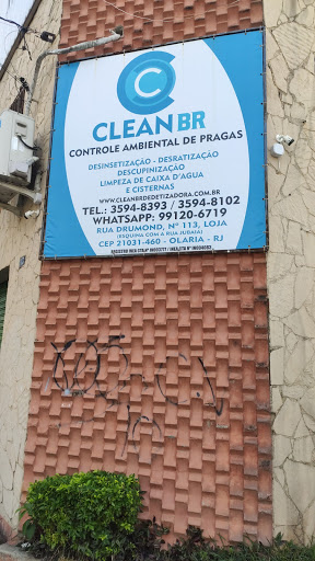 Logo da empresa - Clean Br.