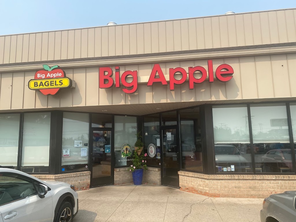 Big Apple Bagels 49686