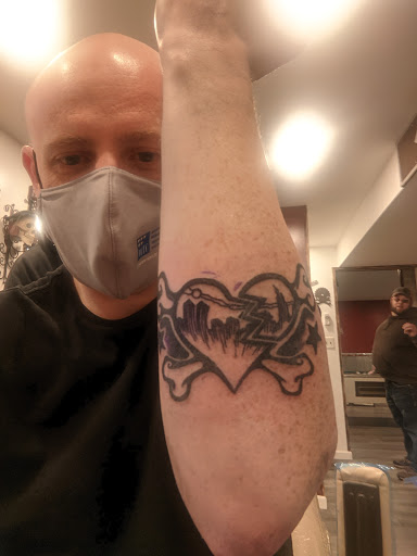 Explore liverpool tattoo ideas, creative tattoo ideas in Bessemer, available at Gervs Underground Ink