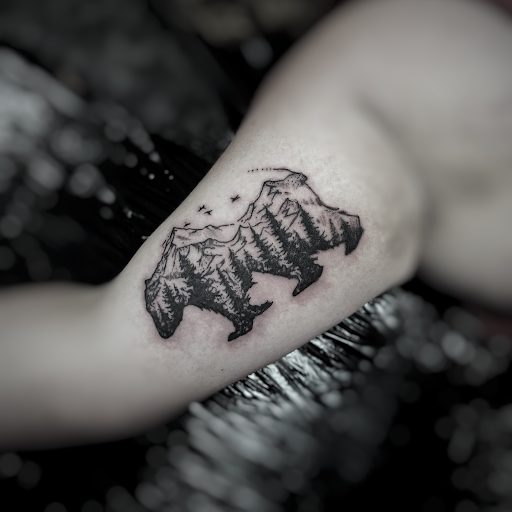 Explore wedding band tattoo ideas, creative tattoo ideas in North Fort Myers, available at Loyal 2 The Coil Tattoos & Body Piercings