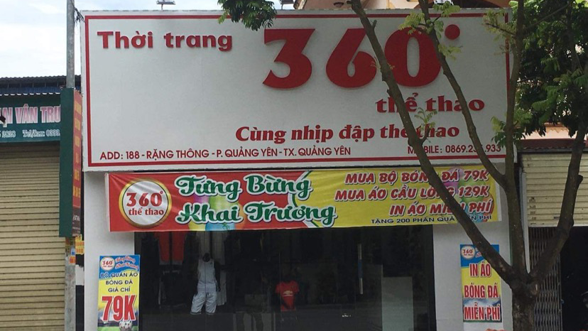 Thể Thao 360 Quảng Yên