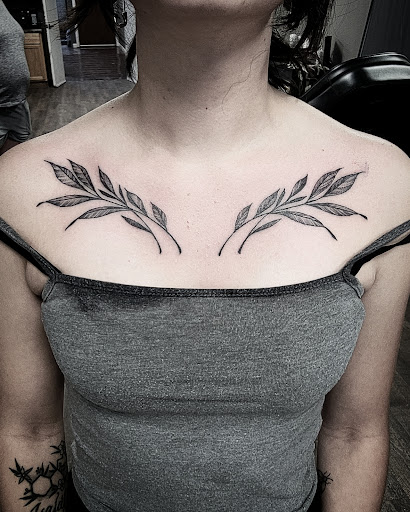 Explore brand tattoo ideas, creative tattoo ideas in Scottsbluff, available at SCOTTSBLUFF TATTOO STUDIO