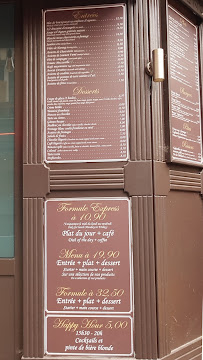 Restaurant français Le Relais Gascon montmartre paris18e à Paris (la carte)