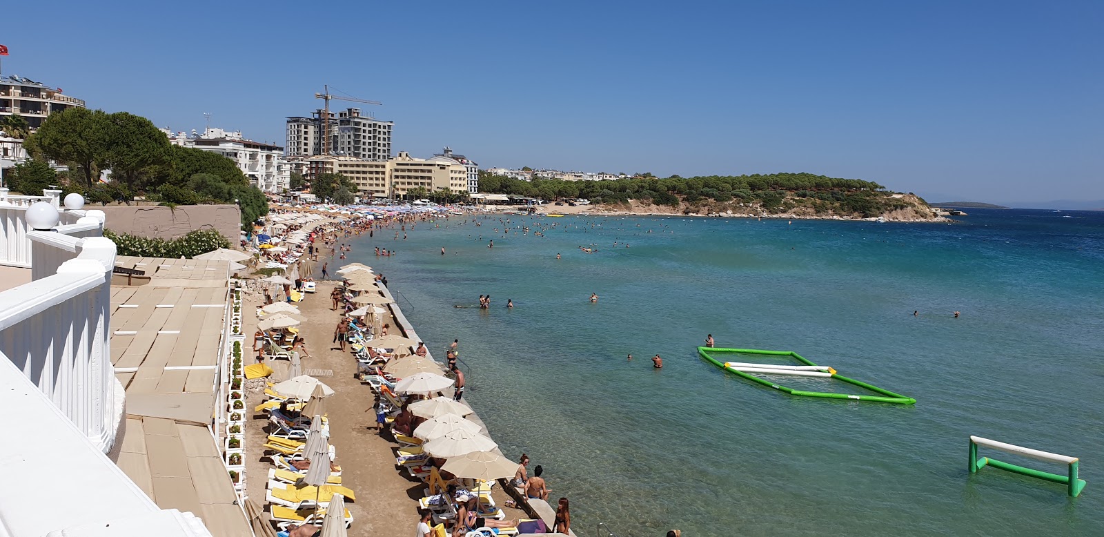 Altınkum Deniz Plaji'in fotoğrafı çok temiz temizlik seviyesi ile