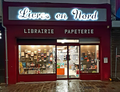 Librairie Livres en Nord à Tourcoing