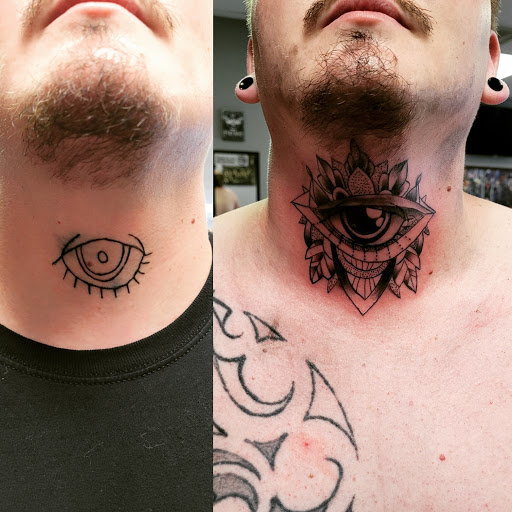 Explore tattoo ideas womens thigh, creative tattoo ideas in Tucson, available at Jesses Tattoos & Tattoo Supplies