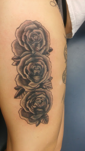 Explore 3 sibling tattoo ideas, creative tattoo ideas in San Antonio, available at Master Minds Tattoo