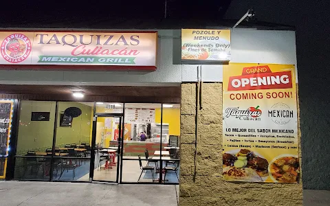 Taquizas Culiacan Mexican Grill image