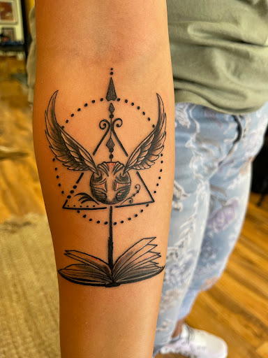 Find tattoo ideas from the bible for your next unique tattoo in Annapolis at Dapper Dog Tattoo
