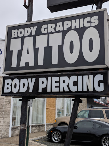 Body Piercing Shop «Body Graphics», reviews and photos, 5303 NJ-70, Pennsauken Township, NJ 08109, USA