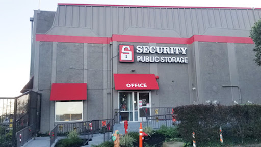 Self-Storage Facility «Security Public Storage», reviews and photos, 99 Hyde Ct, Daly City, CA 94015, USA