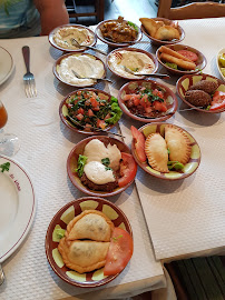 Plats et boissons du Restaurant libanais Les Cèdres du Liban Paris - n°4