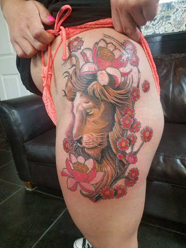 Explore the magicians tattoo ideas, creative tattoo ideas in Albuquerque, available at Por Vida Tattoo