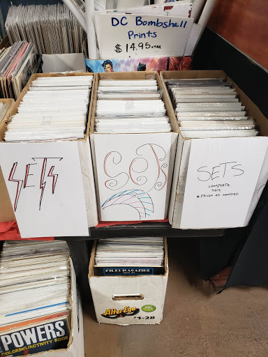 Comic Book Store «Comic Book Hideout», reviews and photos, 215 W Commonwealth Ave, Fullerton, CA 92823, USA