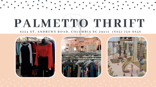 Thrift Store «Palmetto Thrift Store», reviews and photos, 4068 Fernandina Rd, Columbia, SC 29212, USA
