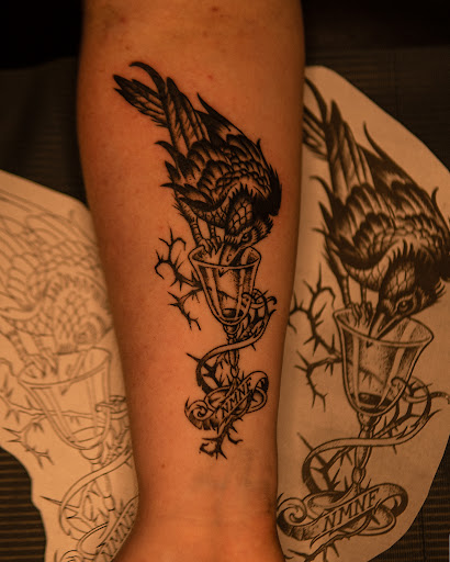 Explore self tattoo ideas, creative tattoo ideas in San Antonio, available at Platinum Tattoos & Piercings