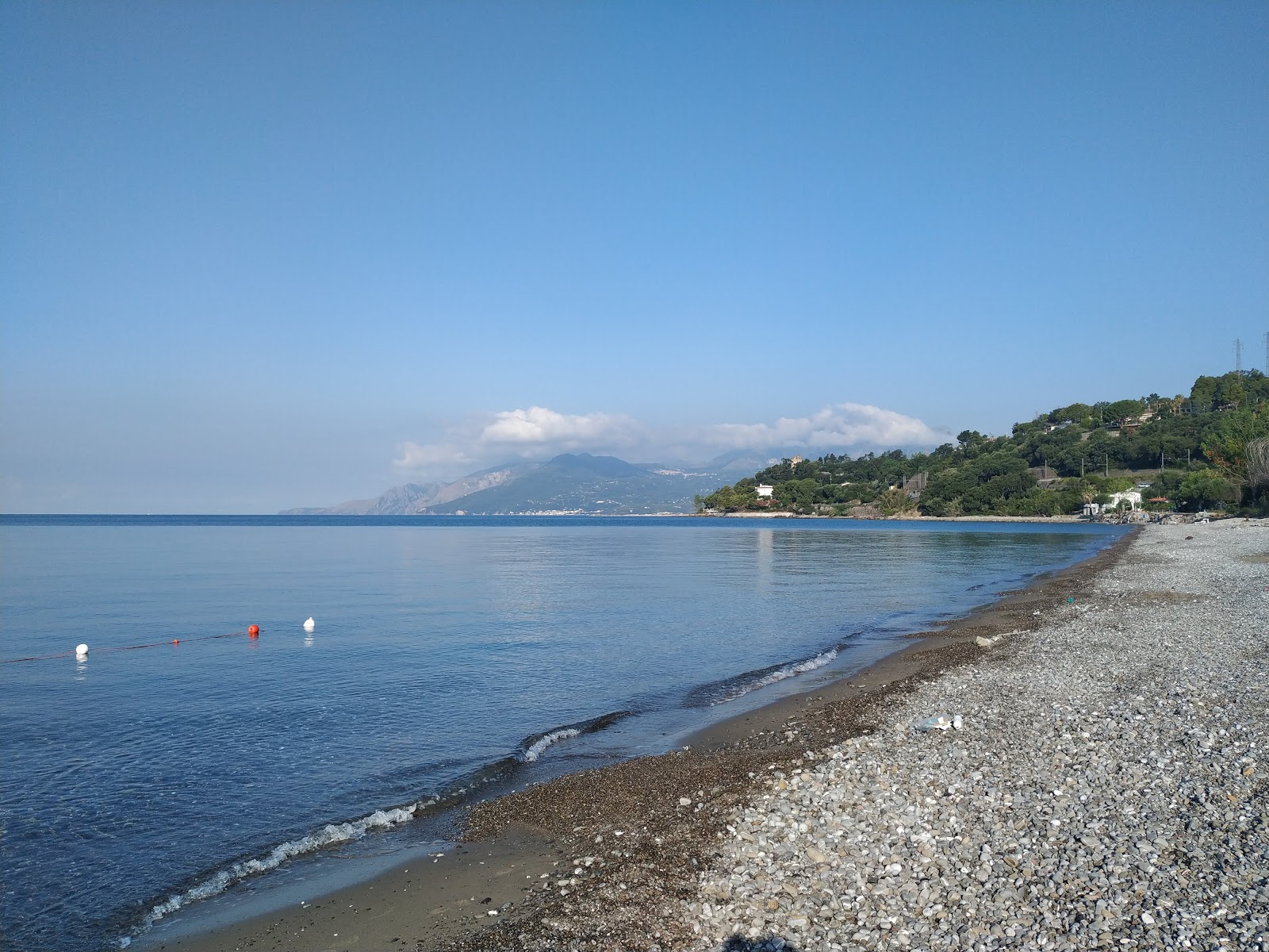Photo of Villammare beach II with blue water surface