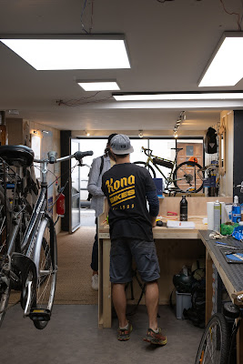 Adomicycle L'Atelier à Audierne
