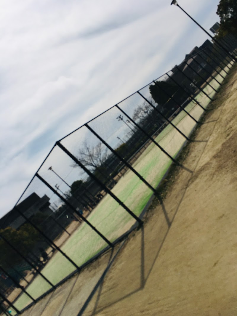 草津公園 テニス コート
