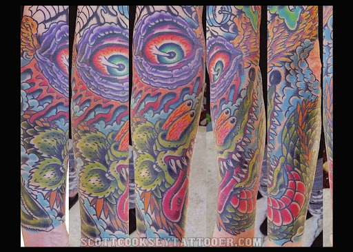 Tattoo Shop «Godspeed Tattoo», reviews and photos, 100 N Main St Suite 102, Breckenridge, CO 80424, USA