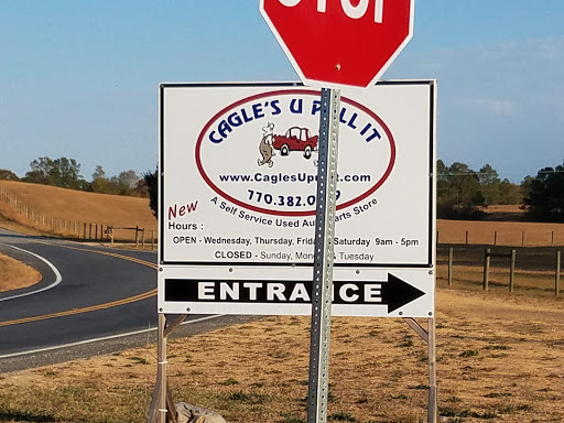 Used Auto Parts Store «Cagle Auto Parts», reviews and photos, 1139 Old Alabama Rd SW, Cartersville, GA 30120, USA
