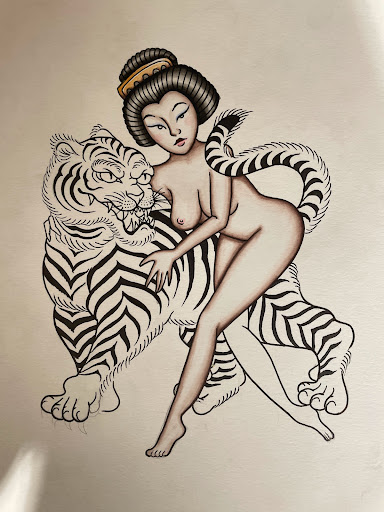 Explore mother tattoo ideas for men, creative tattoo ideas in Venice, available at KISS KISS TATTOO & PIERCING