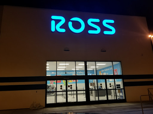 Clothing Store «Ross Dress for Less», reviews and photos, 17880 Newhope St, Fountain Valley, CA 92708, USA