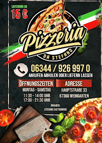 Pizzeria Da Stefano à Weingarten carte