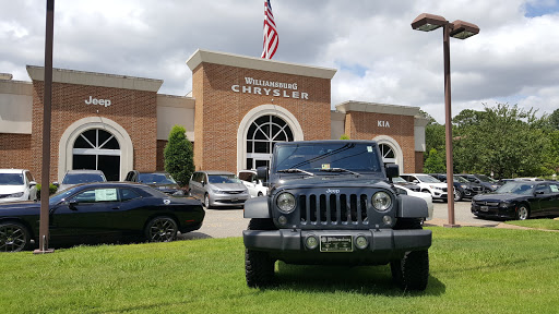 Car Dealer «Williamsburg Chrysler Jeep Dodge Ram Kia», reviews and photos, 3012 Richmond Rd, Williamsburg, VA 23185, USA
